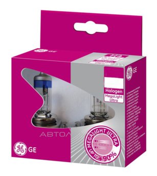 HB3 12V- 60W (P20d) ( +90% света) Megalight Ultra +90 (к.уп.2шт.) 79295 (53060XU) 53060XU