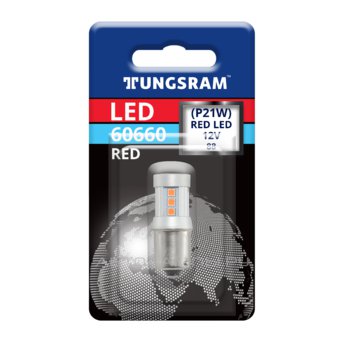 P21W 12V-LED (BA15s) Red 3.0W (��.1��.) 93117018 60660 BL1