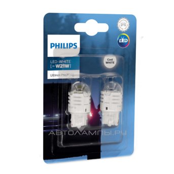 W21W 12V-LED (W3x16d) 6000K 1,75W White Ultinon Pro3000 (��.2��.) 11065U30CWB2