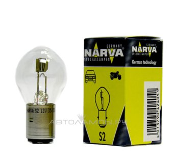 S2 12V-35/35W (BA20d) Moto 49531