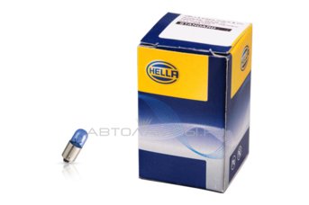 T4W 12V-4W (BA9s) (����� ����-�����.�����.) Bluelight ������� (2 ��.) 8GP 002 067-831