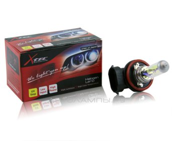 H8 12V-35W (PGJ19-1) (����� ����) Neon Yellow AHL 48076NY