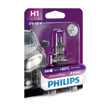 H1 12V- 55W (P14,5s) ( +60% �����) Vision Plus ������� (1��.) 12258VPB1